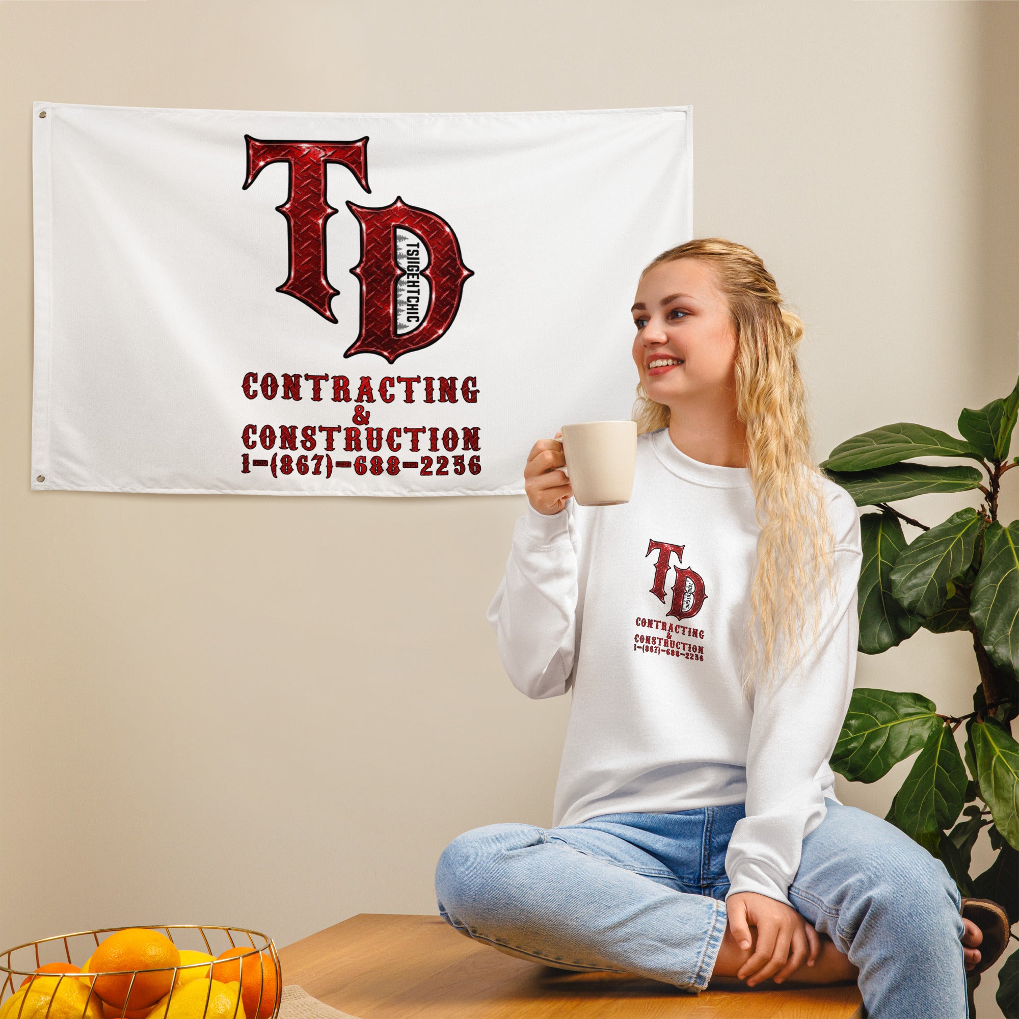 Signature Logo Flag