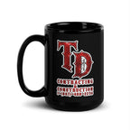 Signature Logo Coffee Mug (15 oz)(Black)