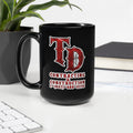 Signature Logo Coffee Mug (15 oz)(Black)
