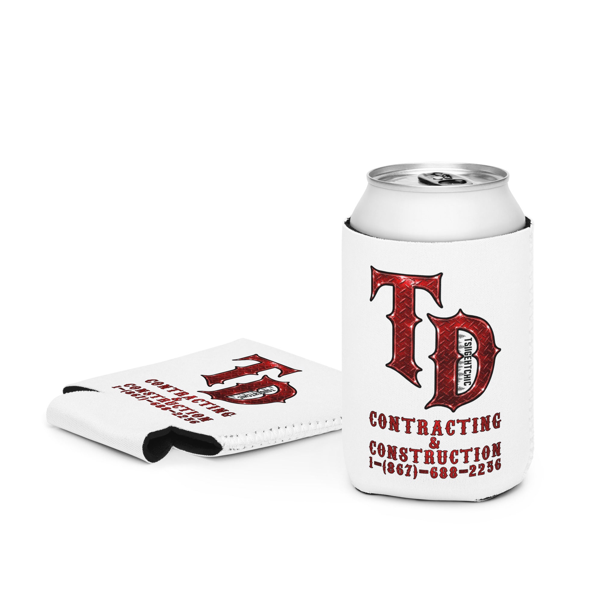 Signature Logo Can Cooler (12 oz)
