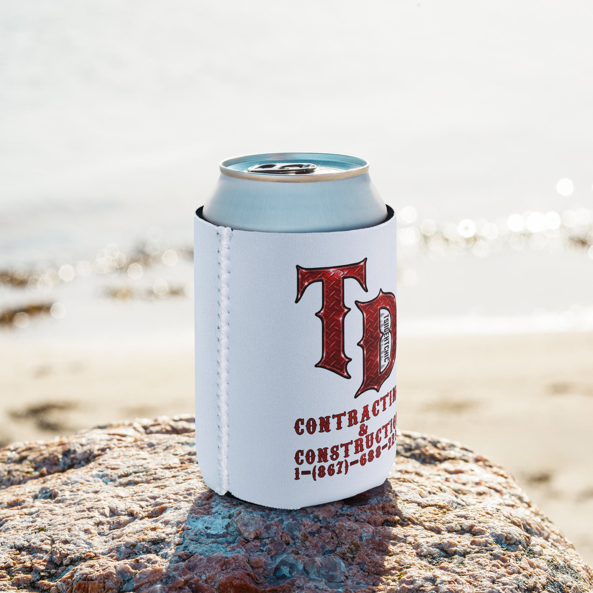 Signature Logo Can Cooler (12 oz)