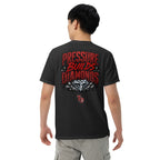 Adult Pressure Builds Diamonds Heavyweight T-Shirt
