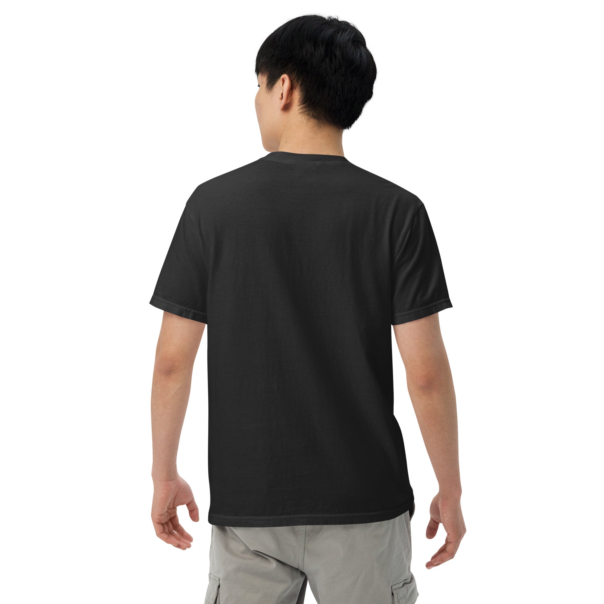 Adult Signature Front Logo Heavyweight T-Shirt