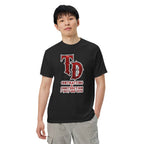 Adult Pressure Builds Diamonds Heavyweight T-Shirt