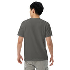 Adult Signature Front Logo Heavyweight T-Shirt