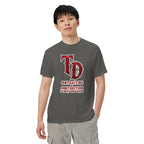 Adult Signature Front & Back Logo Heavyweight T-Shirt