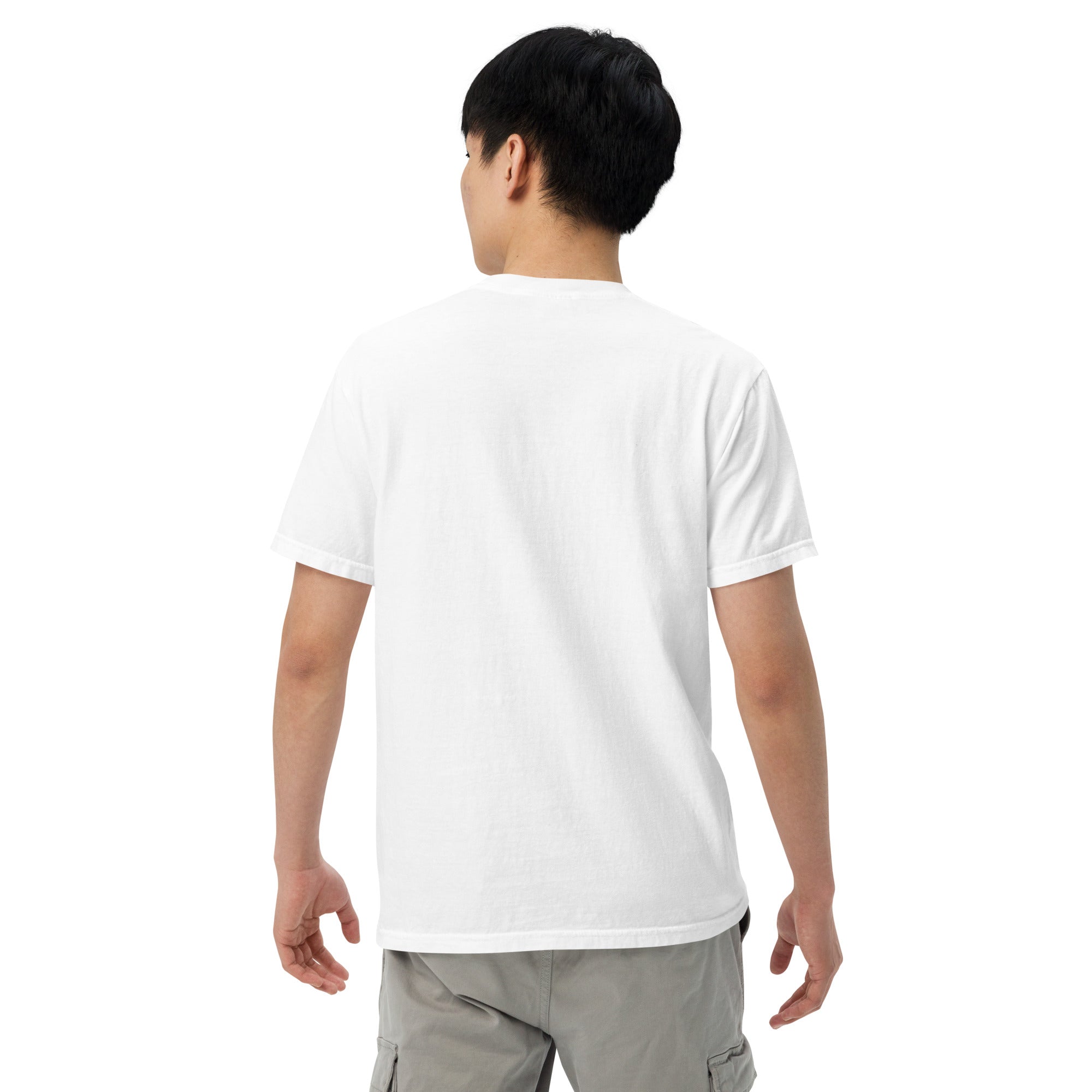 Adult Signature Front Logo Heavyweight T-Shirt