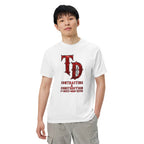 Adult Signature Front Logo Heavyweight T-Shirt