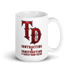 Signature Logo Coffee Mug (15 oz)(White)