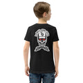 Youth Front & Back Logo Heavyweight T-Shirt
