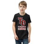Youth Front & Back Logo Heavyweight T-Shirt