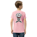 Youth Front & Back Logo Heavyweight T-Shirt