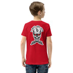 Youth Front & Back Logo Heavyweight T-Shirt