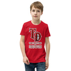 Youth Front & Back Logo Heavyweight T-Shirt