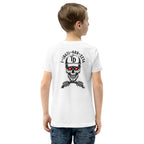 Youth Front & Back Logo Heavyweight T-Shirt