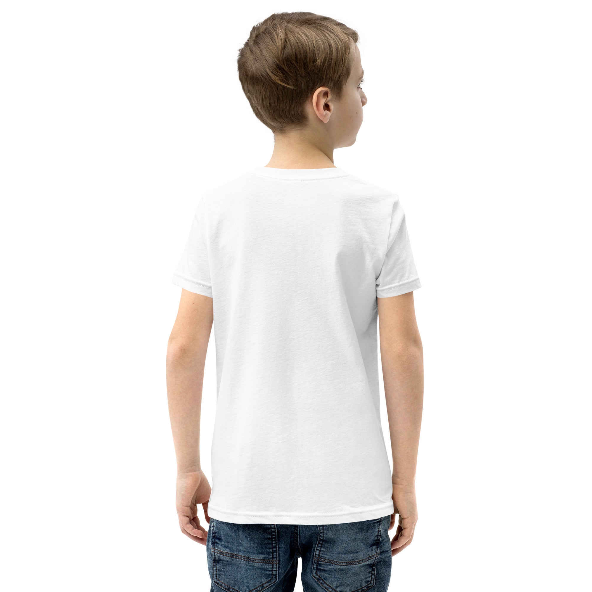 Youth Front Logo Heavyweight T-Shirt